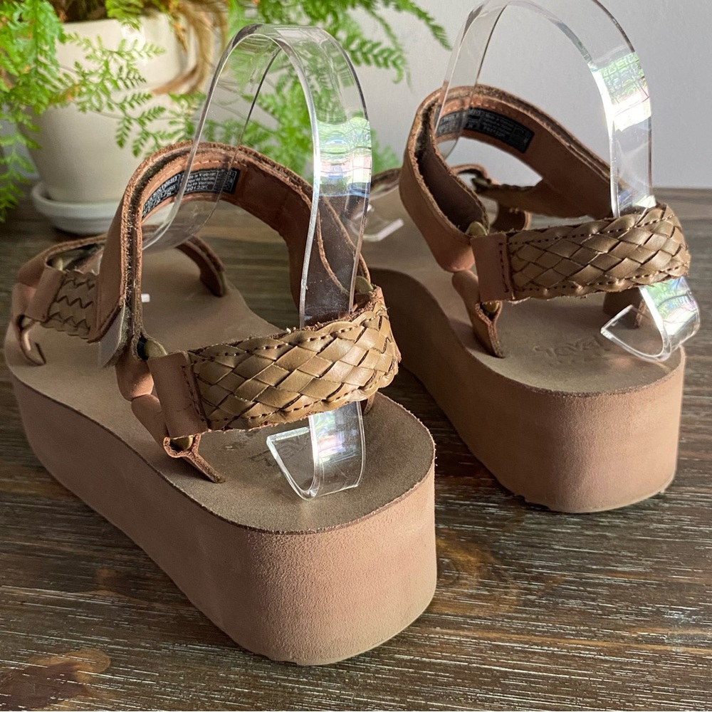 Teva Flatform Universal Interweave Boho Platform … - image 7